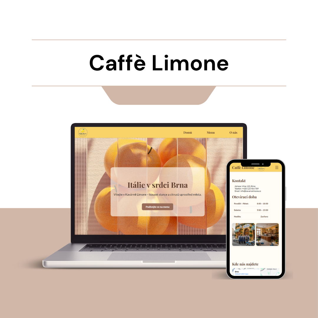 Caffe Limone - screenshot